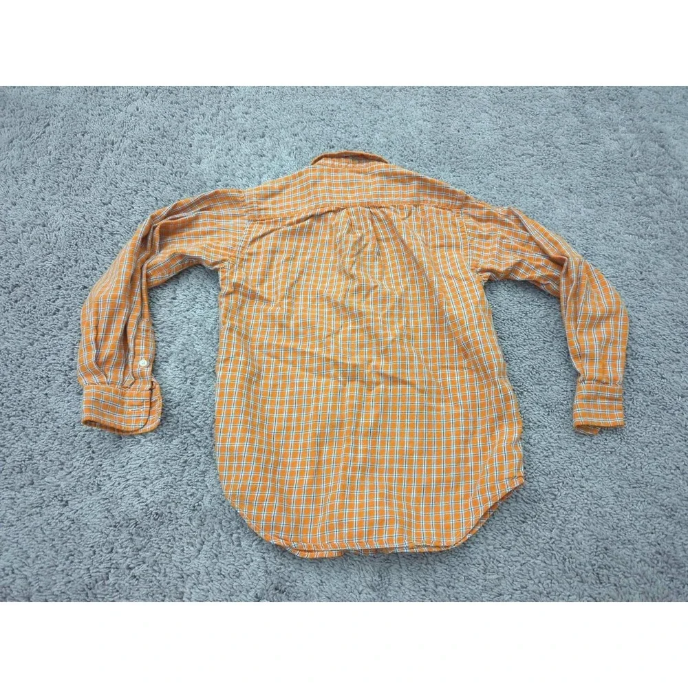 Lot of 2 Boys Shirt Ralph Lauren & Wonder Nation Shirts Kids 6-7